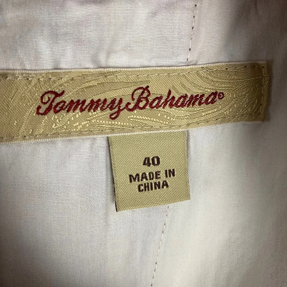 Tommy Bahama Plaid Shorts Mens 40 Brown Linen Silk Blend Flat‎ Front Check Golf